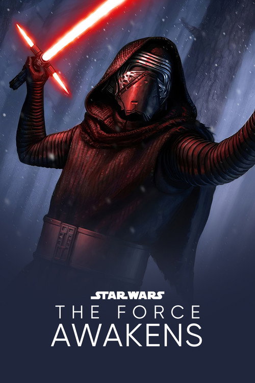 Star Wars: The Force Awakens movie poster player