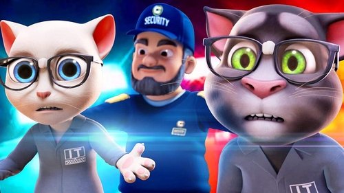 Escena del episodio 3 de la temporada 3 de la serie Talking Tom and Friends