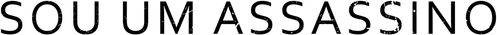 Sou um Assassino - Logo 4
