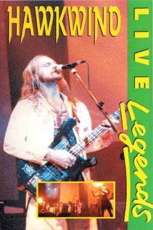 Hawkwind: Live Legends poster