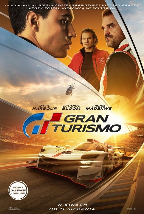 Gran Turismo cały film Gran Turismo cały film
