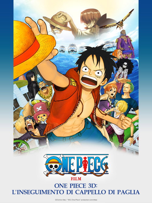 One Piece 3D - L'inseguimento di Cappello di Paglia