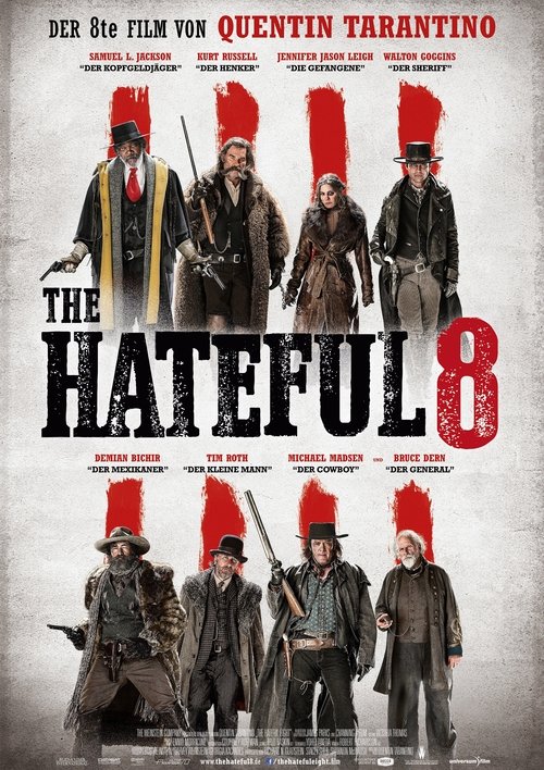 The Hateful Eight poster