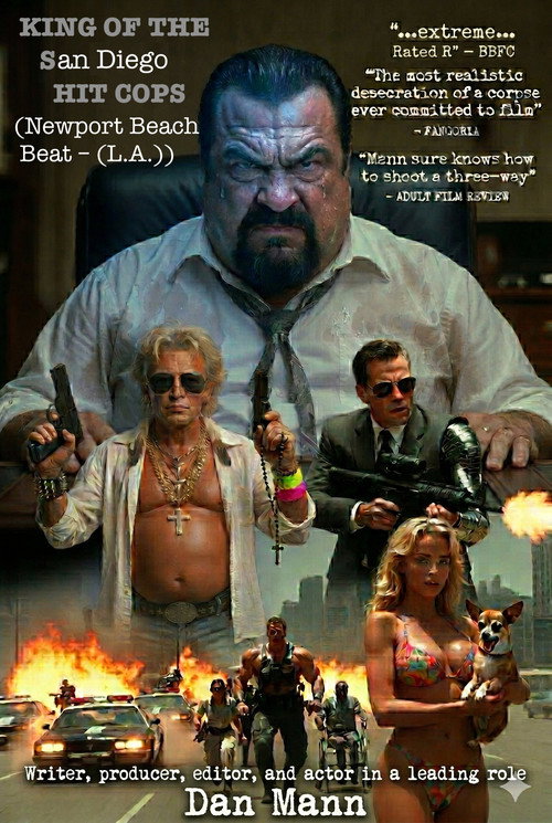 KING OF THE San diego HIT COPS (newport bounty hunter beach beat - (l.a.))
