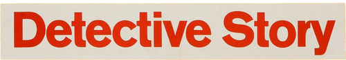 Detective Story
