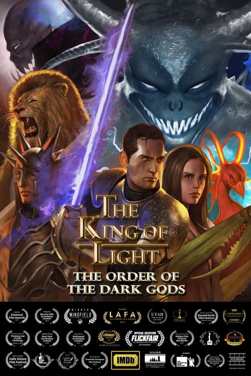 Poster The King of Light the Order of the Dark Gods 2018