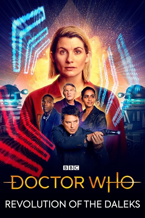 Doctor Who: Revolution of the Daleks (2021) Poster