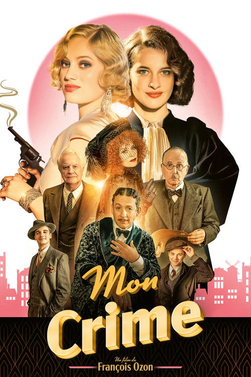 The Crime Is Mine poster