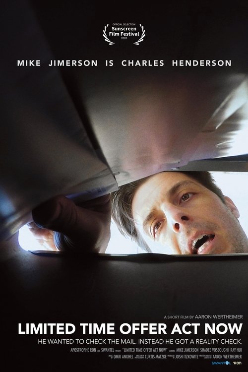 Limited Time Offer Act Now movie poster player