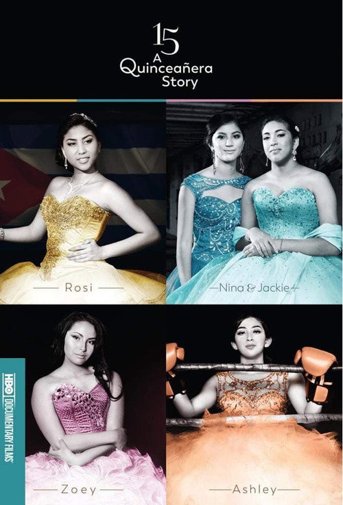 15: A Quinceañera Story poster