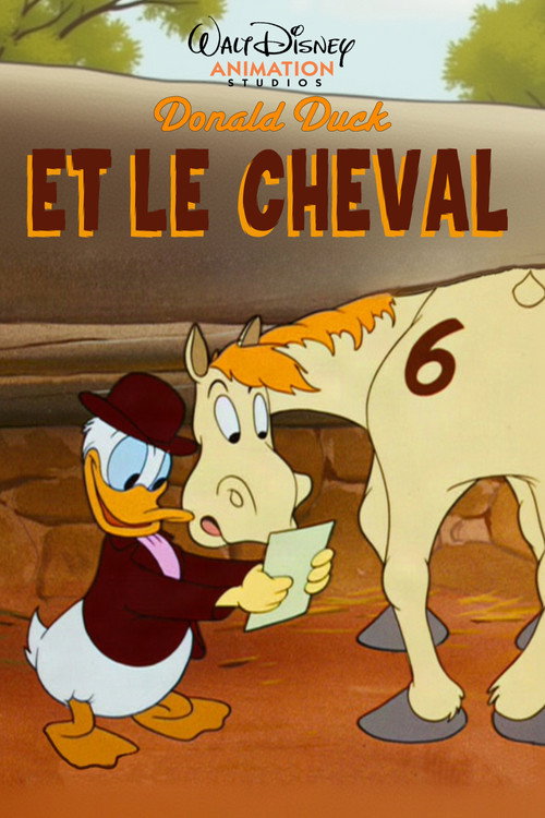 Donald et le cheval