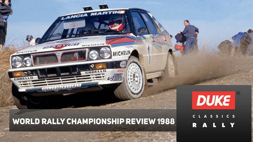 World Rally Championship Review 1988 Backdrop Blur