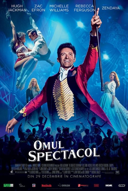 Poster pentru Omul spectacol