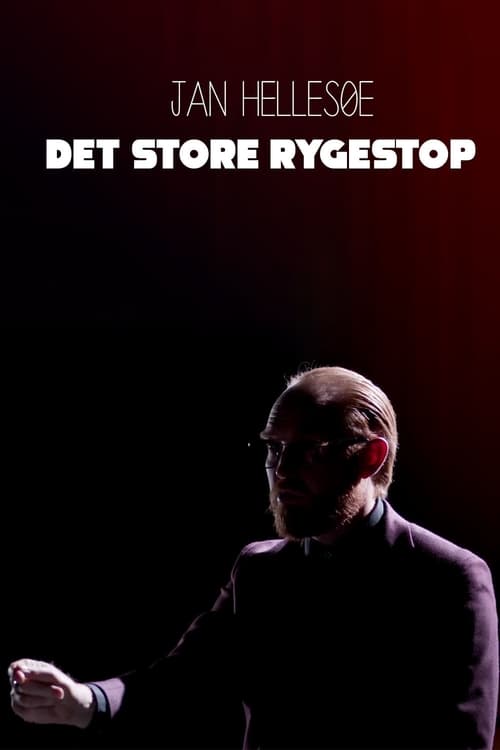 Poster Jan Hellesøe - Det store rygestop