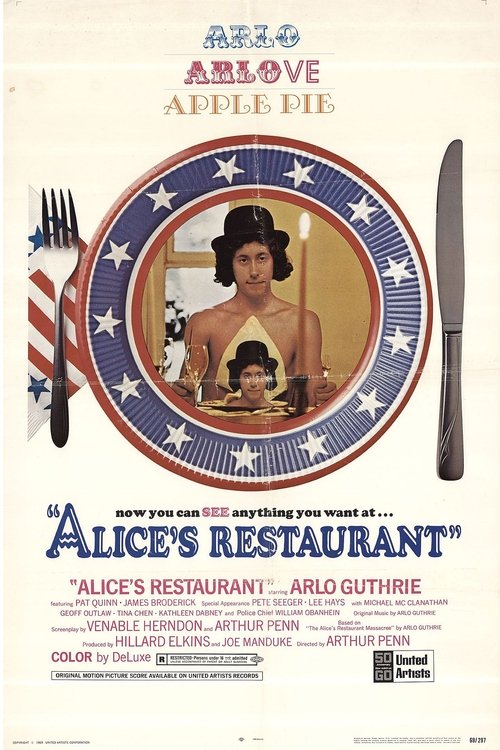 Alice's Restaurant poster