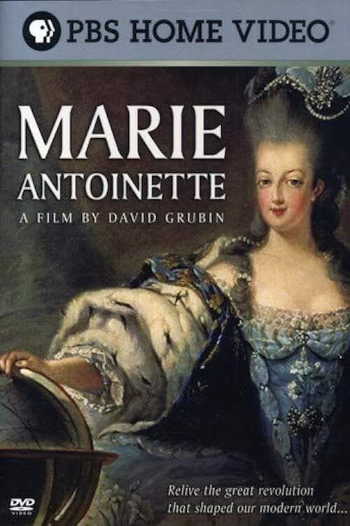 Poster Marie Antoinette: A Film by David Grubin 2006