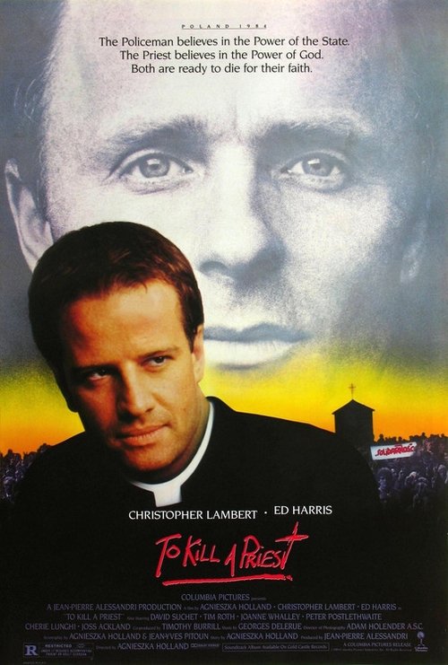 To Kill a Priest poster
