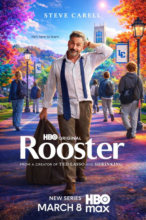 Півень / Rooster (2026) TMDB poster