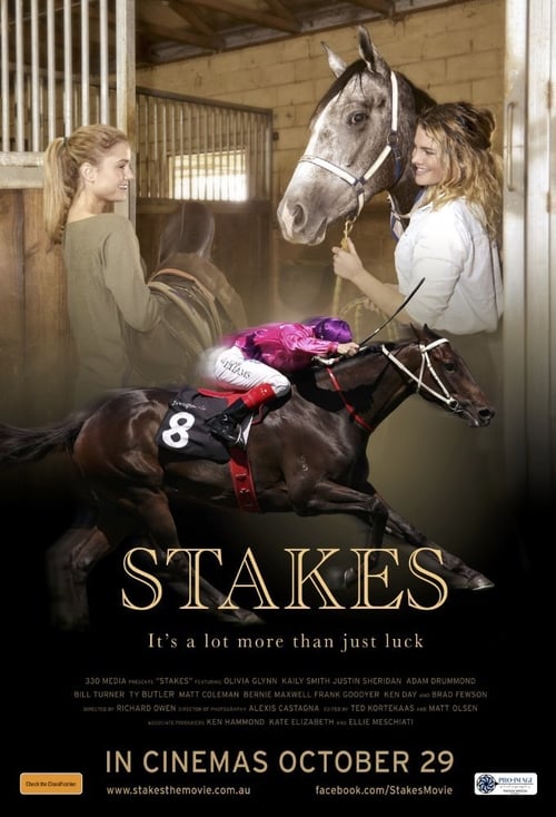 The lives of two girls are thrown into chaos after a mob hit man murders their father who operates a prominent thoroughbred racing stable.