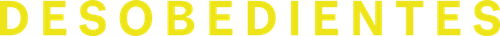 Desobedientes - Logo 3