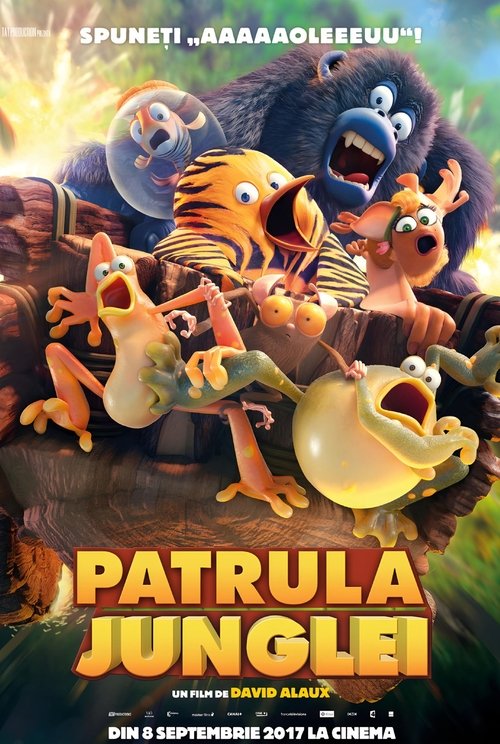 Poster pentru Patrula junglei