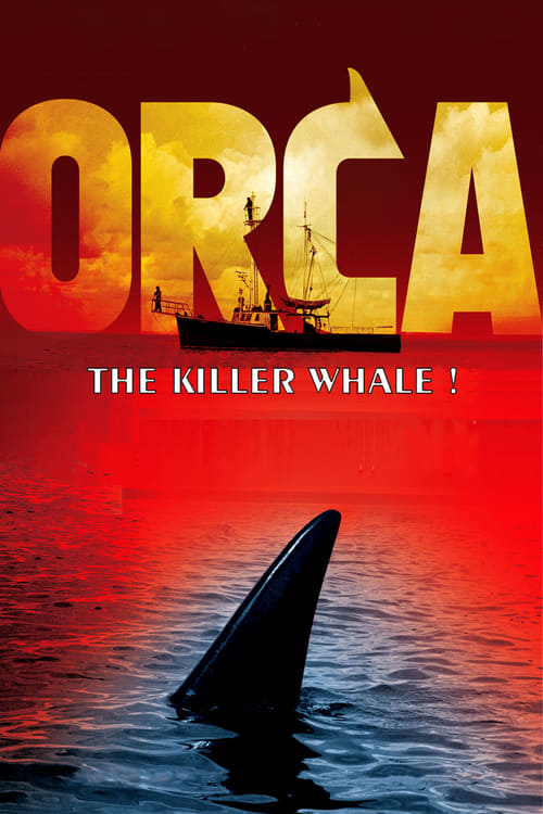 Grootschalige poster van Orca: The Killer Whale