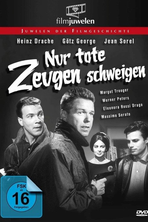 Nur tote Zeugen schweigen movie poster player