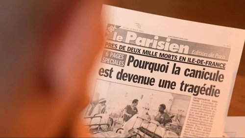 Canicule 2003 : Paris dans la fournaise