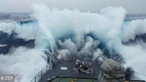 The Mystery of Monster Waves - Season 1 Backdrop Blur