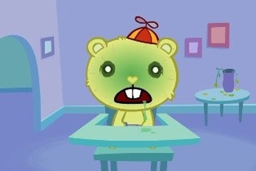 Escena del episodio 1 de la temporada 3 de la serie Happy Tree Friends