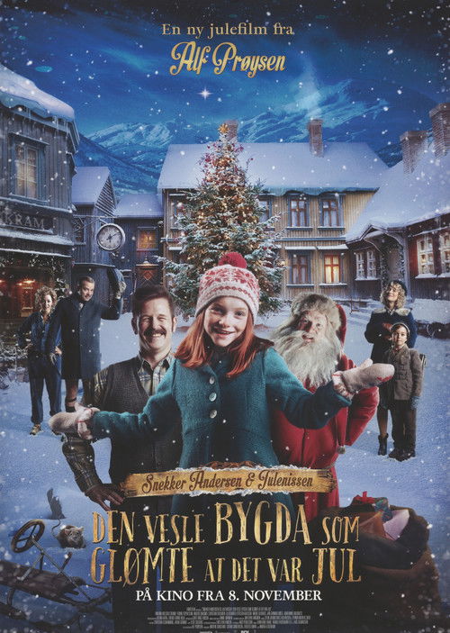 Forgotten Christmas poster