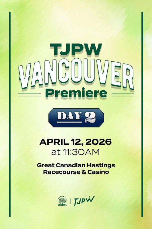 Affiche de TJPW Vancouver Premiere ~ Day 2