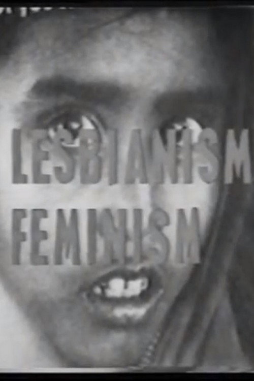 Póster oficial de Lesbianism Feminism (1974)