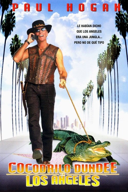 Crocodile Dundee in Los Angeles poster