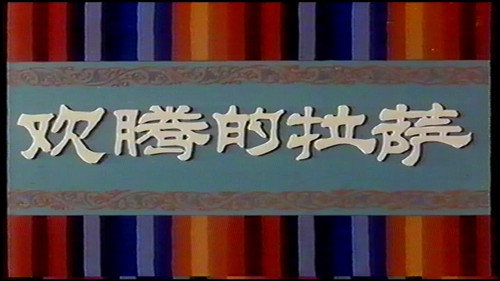 欢腾的拉萨 Backdrop Blur