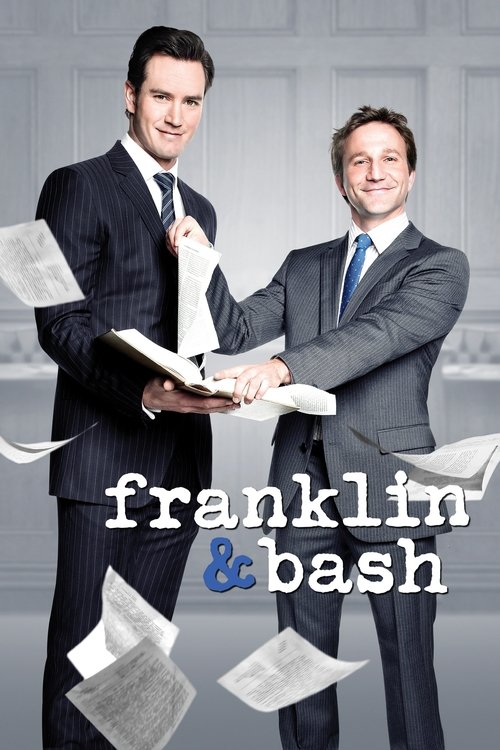 Ver temporada 2 de Franklin & Bash Póster de la temporada 2 de la serie Franklin & Bash