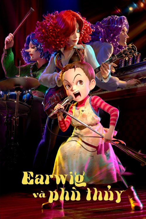 Poster Earwig và Phù Thuỷ