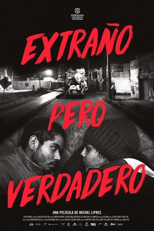 Extraño pero verdadero poster