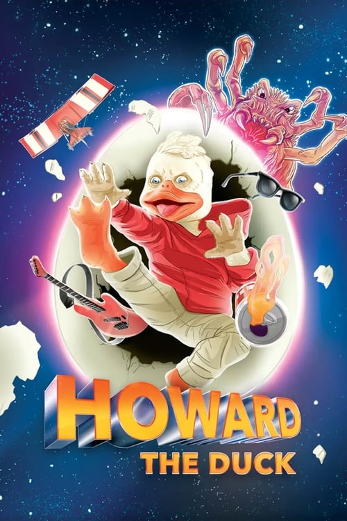 Where to stream Howard the Duck