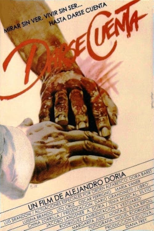 Darse cuenta (1984) poster