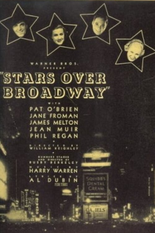 Stars Over Broadway (1935) poster