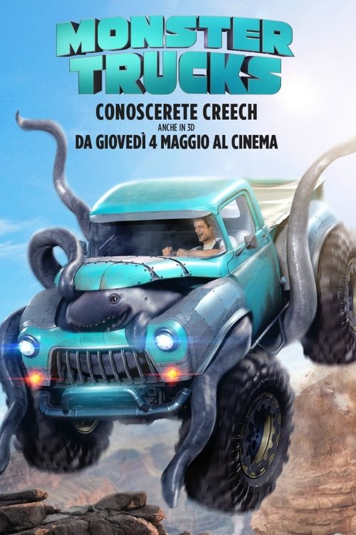 Monster Trucks poster