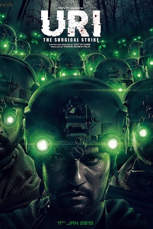 Uri: The Surgical Strike poster
