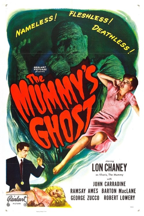 The Mummy's Ghost poster
