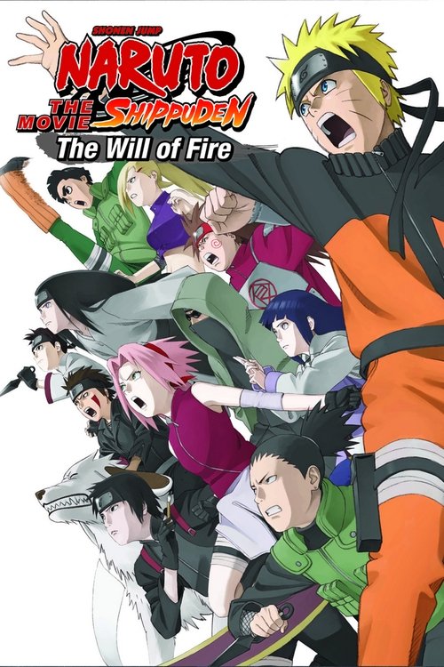 Grootschalige poster van Naruto Shippuden the Movie: The Will of Fire