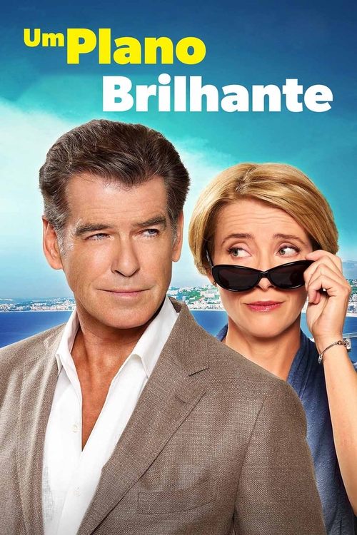 Pôster de Um Plano Brilhante