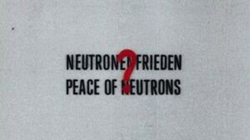 Neutronenfrieden?