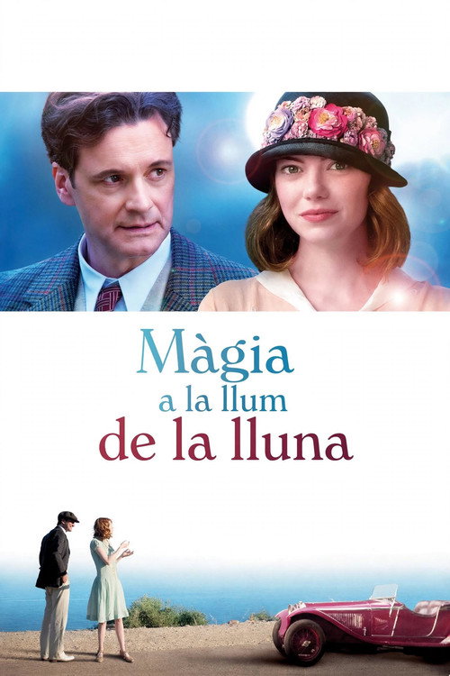 Cartell: Màgia a la llum de la lluna