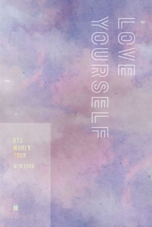 BTS World Tour: Love Yourself in New York (2019) poster