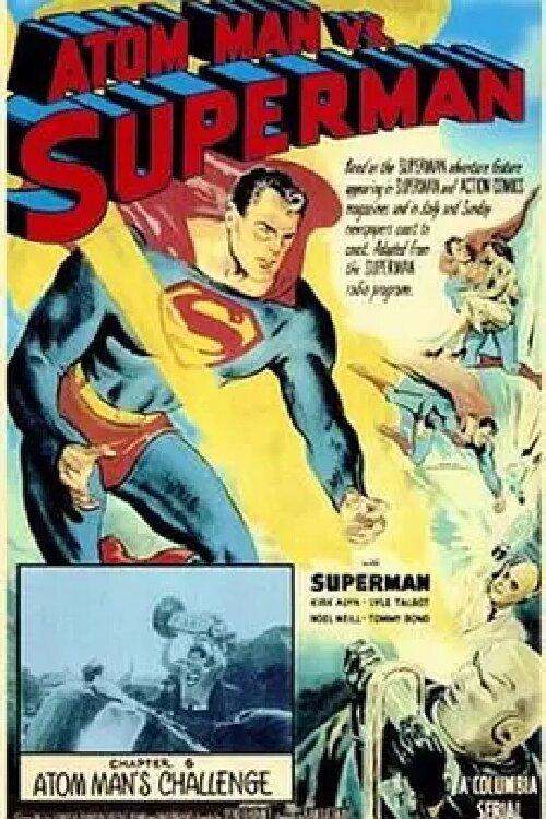 Atom Man vs. Superman